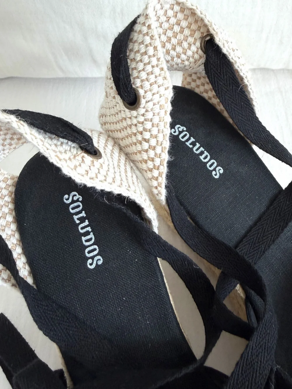 Soludos Marseille Wedge Espadrilles